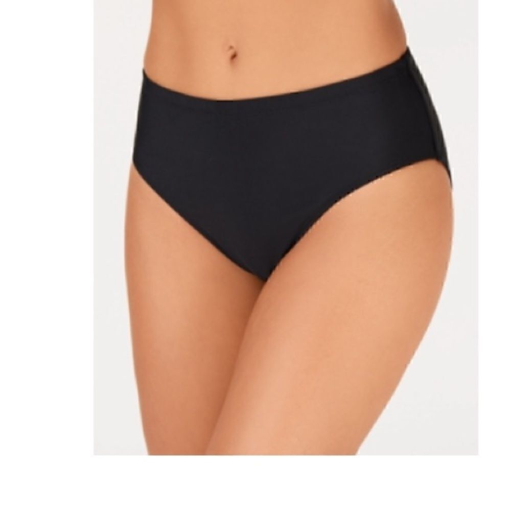 Island Escape Women's Solid Bikini Swim Bottom Separates Swimsuit, swimwear